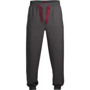 Hugo Mono Logo Jogging Pants - Grey