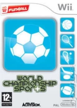 World Championship Sports Nintendo Wii Game