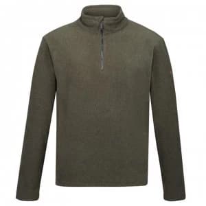 Regatta Edley Half Zip Fleece - Dark Khaki