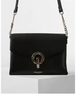 Luella Grey Luella Grey Anoushka Three Compartment Crossbody - Black, Women