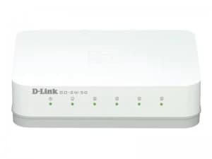 D-Link GO-SW-5G - GO 5-Port Gigabit Switch