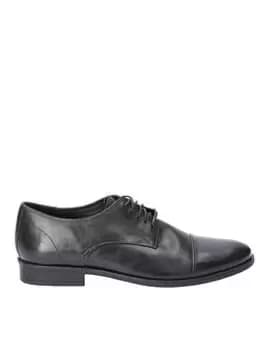 Hush Puppies Ollie Cap Toe - Black, Size 7, Men