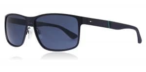Tommy Hilfiger TH1542/S Sunglasses Matte Blue FLL 61mm