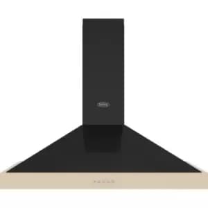 Belling CookCentre BEL FARMHOUSE CHIM 90PYR CRM Chimney Cooker Hood - Cream