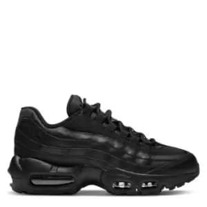 Nike Air Max 95 Recraft Big Kids Shoes - Black
