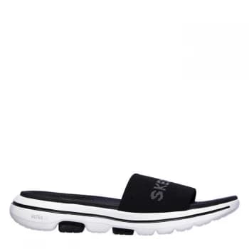 Skechers Go Walk 5 Womens Sandals - Black