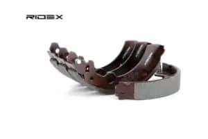 RIDEX Brake Shoes Rear Axle 70B0175 Brake Shoe Set,Brake Lining SUZUKI,Wagon R+ Schragheck (MM),IGNIS II,IGNIS (FH),Alto (FF),Wagon R+ Schragheck (EM)