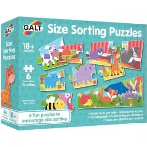 Size Sorting Learning Puzzles