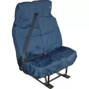 Universal Van Double Black Seat Cover - 96 X 109CM