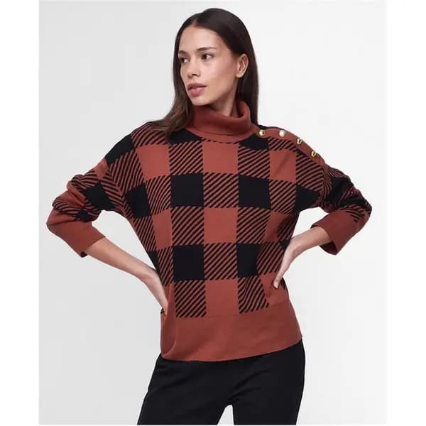 Barbour International Comet Knitted Jumper - Multi 14