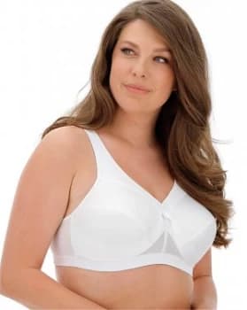 Glamorise Active Support White Bra