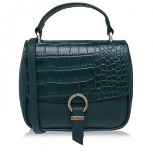 Ted Baker Josieyy Soft Leather Bag - dk-green