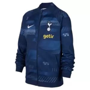 Nike Tottenham Hotspur Academy Pro Anthem Jacket 2023 2024 Juniors - Blue