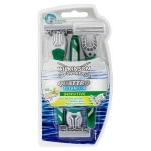 Wilkinson Sword Quattro Titanium Sensitive Disposables