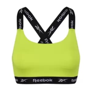 Reebok Dollie Crop Top Womens - Yellow