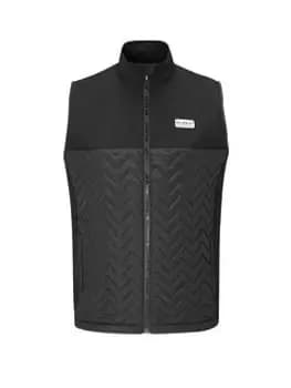 Stuburt Mens Evolution Golf Padded Gilet - Black Size M Men