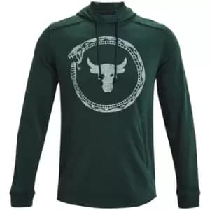 Under Armour Armour Rock Terry Snake Hoodie Mens - Green