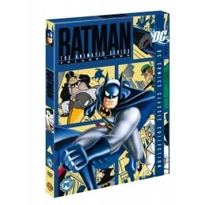 Batman The Animated Series Volume Two DVD
