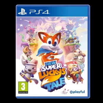 New Super Luckys Tale PS4 Game