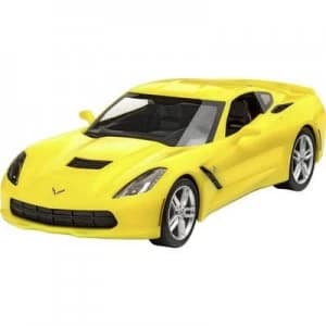 Revell 07449 2014 Corvette Stingray Car model assembly kit 1:25
