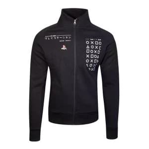 Sony Playstation Tech Mens Large Jacket - Black