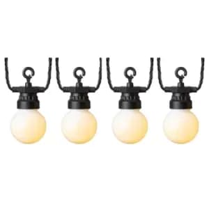 Premier 10 Warm White LED Bulb Battery Operated Party Lights