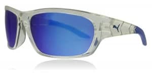 Puma PU0057S Sunglasses Crystal Blue 004 63mm