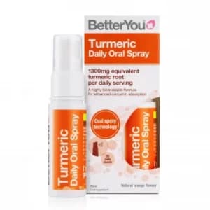BetterYou Turmeric Daily Oral Spray 25ml