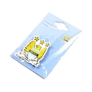 Man City Classic Crest Magnet Grade B