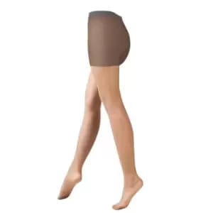 Cindy Womens/Ladies 15 Denier Sheer Tights (1 Pair) (X-Large (5ft6a-5ft10a)) (Paloma Mink)