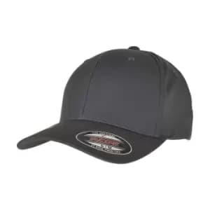 Flexfit Recycled Polyester Baseball Cap (L-XL) (Charcoal)