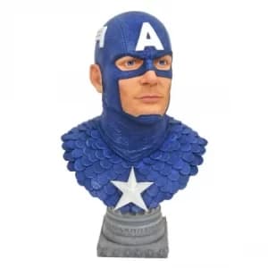 Marvel Comics Legends in 3D Bust 1/2 Captain America 25 cm