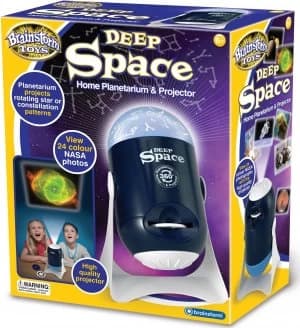 Brainstorm Toys Deep Space Home Planetarium and Projector