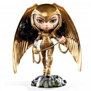 Iron Studios Wonder Woman 1984 Mini Co. PVC Figure Wonder Woman Armoured Version 15 cm