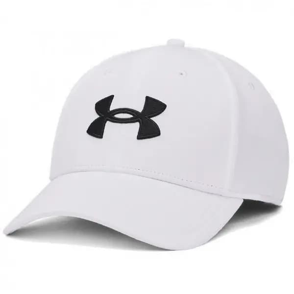 Under Armour Mens Blitzing Cap White/Black - M/L