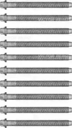 Gasket Bolt kit 14-32146-01 by Victor Reinz