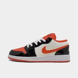Big Kids Air Jordan Retro 1 Low SE Casual Shoes