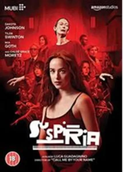 Suspiria (2019) DVD - Horror