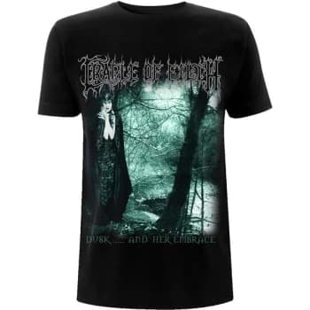 Cradle Of Filth - Dusk & Her Embrace Unisex Small T-Shirt - Black