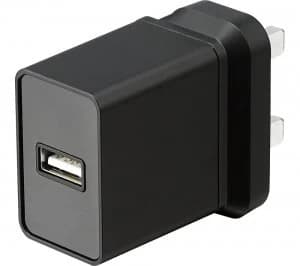 Logik Universal USB Charger L24AMBK17