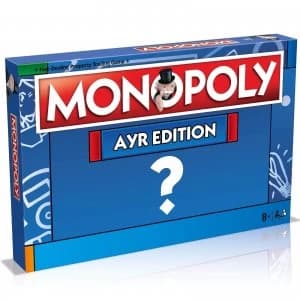 Monopoly Board Game - Ayr Edition