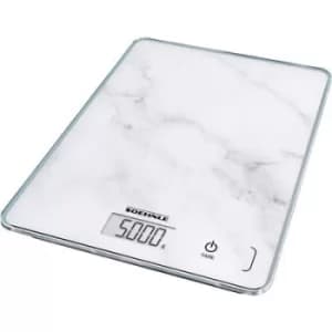 Soehnle Page Compact 300 Marble Digital kitchen scales digital Grey