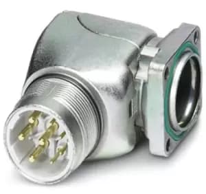 Phoenix Contact Bulkhead Mount Circular Connector, 4 + 3 + PE Contacts, M23 Connector
