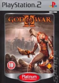 God of War 2 PS2 Game