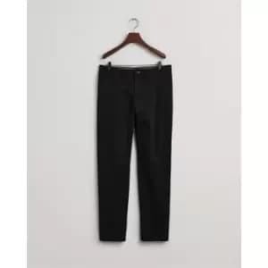 Gant Regular Twill Chino - Black