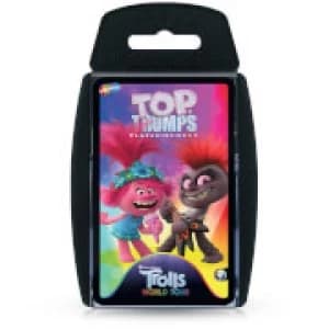 Top Trumps Card Game - Trolls 2 Edition