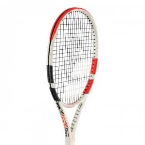 Babolat Power Strike 25 Junior Tennis Racket - White/Red/Blk