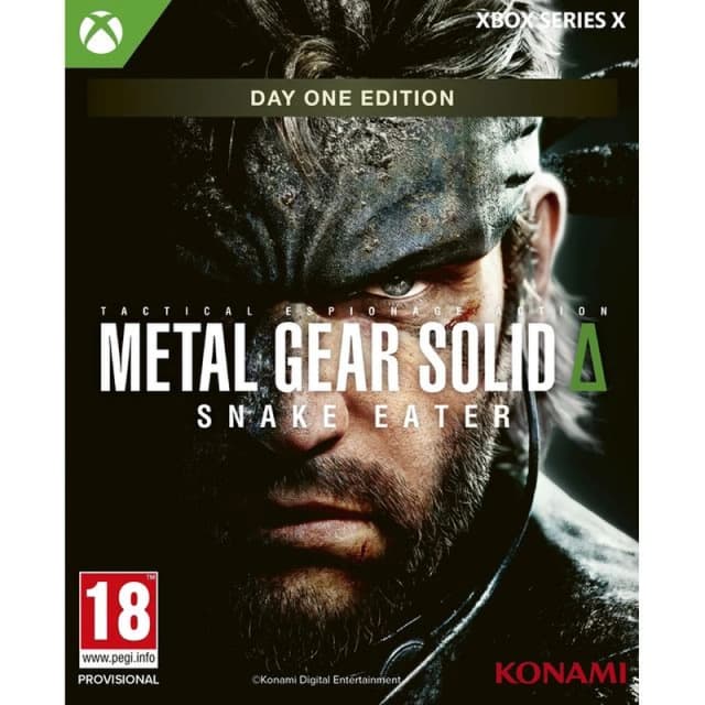 Metal Gear Solid Delta Snake Eater Day One Edition Xbox Series X Game