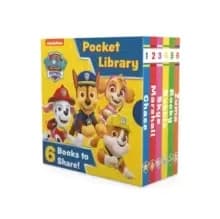 Paw Patrol Pocket Library