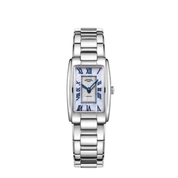 Rotary LB05435-07 Womens Cambridge Steel Bracelet Wristwatch Colour - Silver